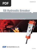 GB Hydraulic Breakers