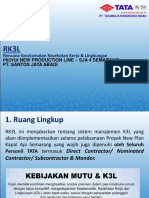 Rencana Keselamatan Kesehatan Kerja & Lingkungan: Proyek