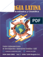 Revista Synergia Latina, Vol. 1 N°1 PDF