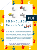 Drecho Laboral Menores D e Edad