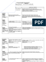 Dosificacion de Ciencias Ii Bloque