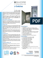 Manual Transfer Switches: Molded Case