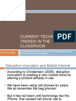 Current Technology Trends in The Classroom