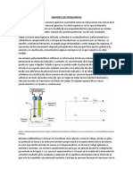 Sensores Electroquimicos