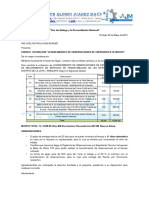 Cotizacion de Levantamiento de Observaciones