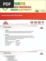 Intruksi Kerja Rolling Up Turbine R.5 Asli PDF