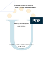 UNIDAD 3 FASE 4 Formular El Plan de Manejo Ambiental