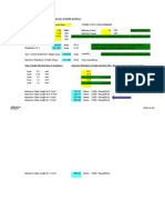 Cable Size Calculation (24 VDC Power Supply) : Min Max Omin Omax