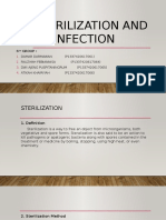 Sterilization and Disinfection