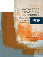 Knowledge Creation in Community Development PDF