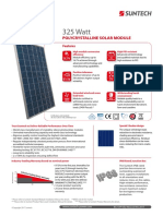 Suntech 325 Poly