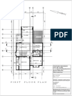 First Floor Plan 26.09.2018