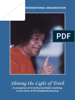 Sssio Document Shining The Light On Truth 1