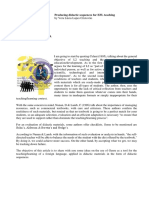 7 - Producing Didactic Sequences For EFL Teaching