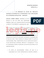 Denuncia-De-Autor-De-Plagio-De Tesis en INDECOPI PDF