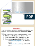 Dna Profiling: by Mrs. Priyanka Tyagi