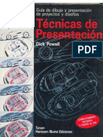 Dick Powell - Tecnicas de Presentacion - Guia de Dibujo y Presentacion de Proyectos y Diseños - S