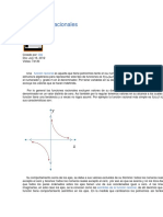 Funciones Racionales Teoria