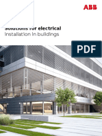 Solutions For Electrical Installation in Buildings - Catalogue - 2017 PDF