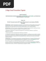 Código Penal Venezolano Vigente Art-83 y Art-506