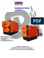 Manual Calderas Cs-Csa PDF