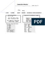 Comparatives