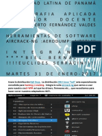 Aircrack Kali Linux - II Proyecto - Bernal y Serracin