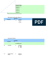 Best Value Bid Weighting Calculator