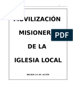 Seminario de Mov Misio de La Igl Local