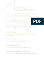 Connectors Explanantion and Examples