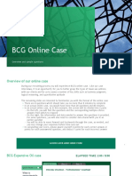 BCG Online Case Example PDF