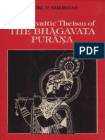 The Advaitic Theism of The Bhagavata Purana PDF