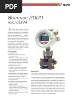 SCANNER 2000 Espanol