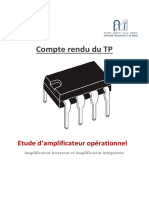 Compte Rendu Du TP Electronique