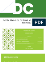 Partido Demócrata Cristiano de Honduras