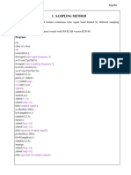 DSP Lab Programs Word-2