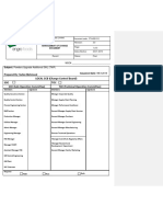 LOCAL CCB (Change Control Board) SOC TOC: SOC (Safe Operation Committee) TOC (Technical Operation Committee)