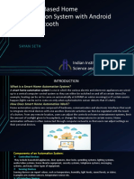 Arduino Based Home Automation System With Android and Bluetooth