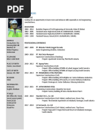 Contoh Curiculum Vitae Bahasa Inggris