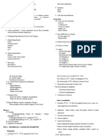 Silabus Praktikum Anatomi Blok Digestif: Pos 1: Abdomen, Cavum Oris, Dan Faring