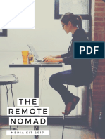 THE Remote Nomad: Media Kit 2017