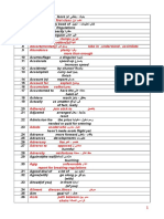 English Ecl and Alcpt Words