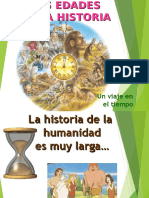 Las Edades de La Historia