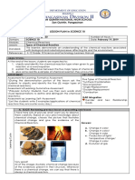 7E Lesson Plan in Types of Chemical Reaction FINAL