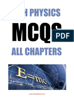 11th Physics Full Book MCQs PDF