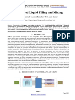 PLC Based Liquid Filling and Mixing-1227