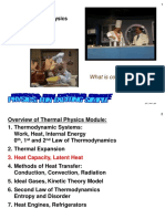 Heat Capacity Latent Heat: What Is Cooking All About?