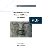 AEFLJ Volume 20 Issue 10 October 2018