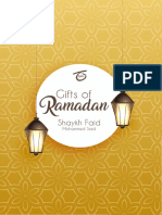 Gifts of Ramadan Volume One - Shaykh Faid Mohammed Said