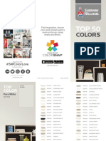 SW PDF Top 50 Colors 2018